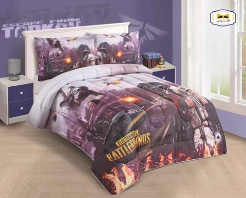 مفرش كينلي اطفال صيفي 4 قطع