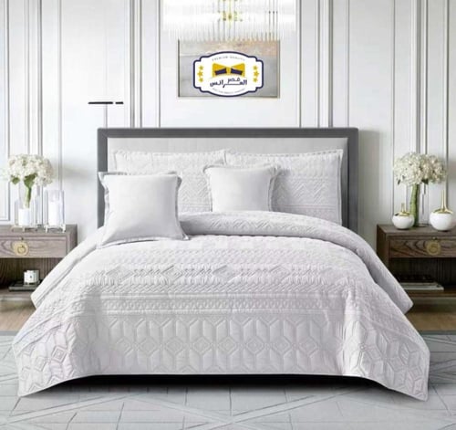 مفرش سكاي مضغوط فاخر نفرين 6مشجر