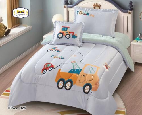 مفارش هيف شتوي اطفال 4 قطع