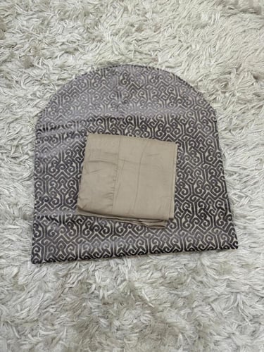 طقم سجاده محراب مع شرشف