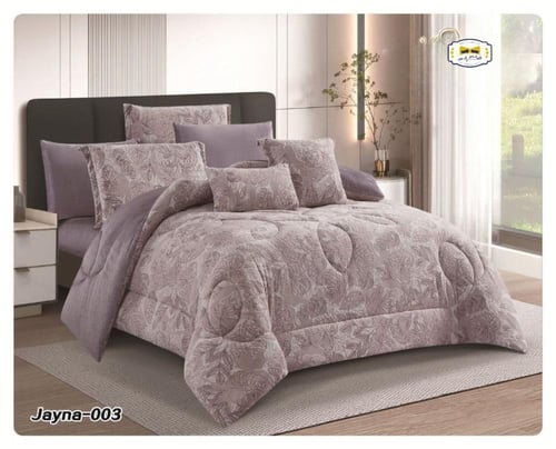 مفرش شتوي نفرونص محفر فروه الأرنب 4 قـطـع