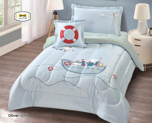 مفارش هيف شتوي اطفال 4 قطع