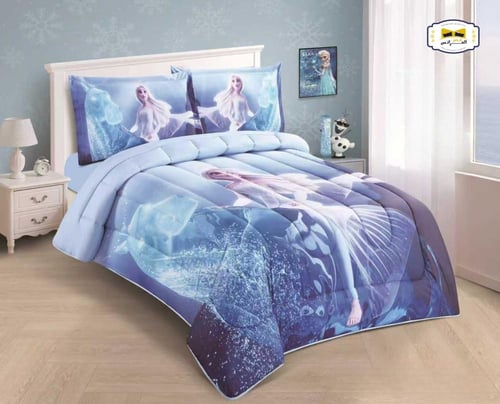 مفرش كينلي اطفال صيفي 4 قطع