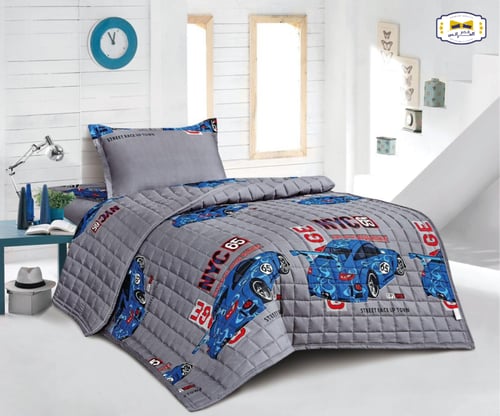 مفرش اطفال رسومات سيليا مضغوط 3 قطع