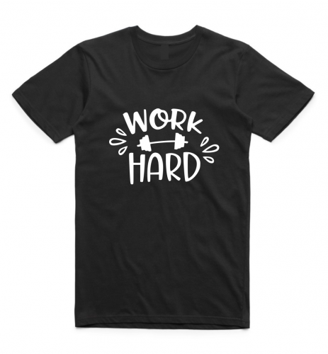 تيشيرت (Work Hard)- 0993