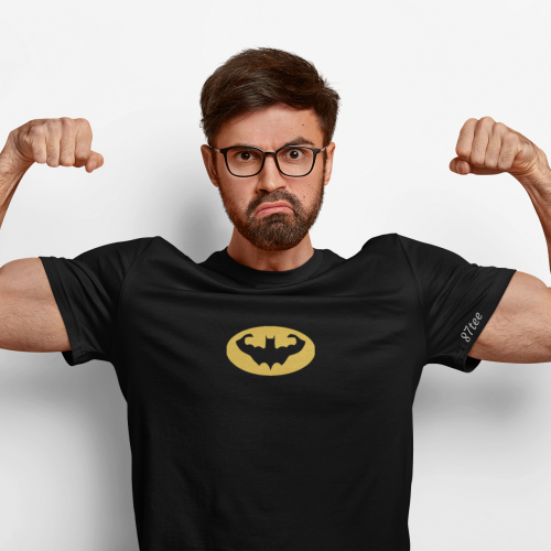 تيشيرت بتصميم سوبر عضلات - 1208