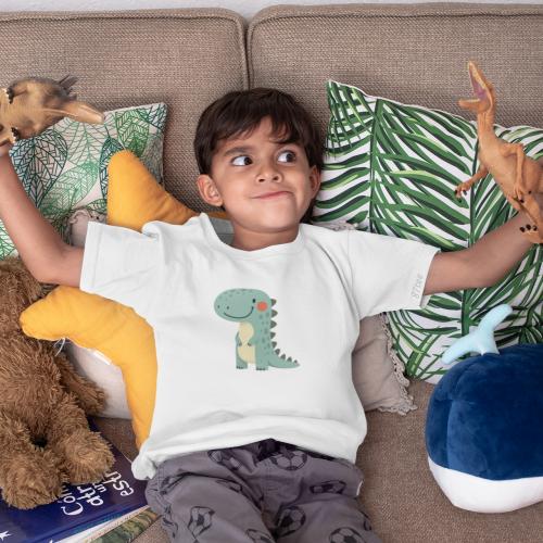 تيشيرت بتصميم بيبي ديناصور - 1346