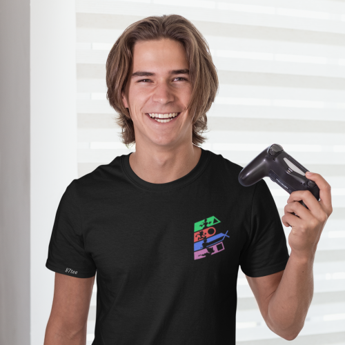 تيشيرت بعلامة الجيمرز - 1178