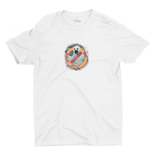 تيشيرت بتصميم ممنوع الأشباح - 1302