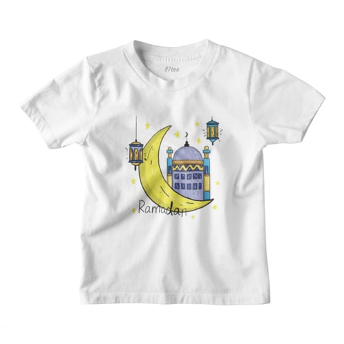 تيشيرت بتصميم شهر رمضان - 1217