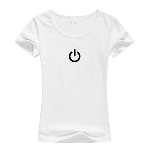 تيشيرت زر التشغيل - 1191