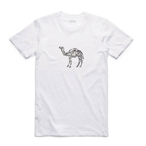 تيشيرت مخطوطة جمل المملكة العربية السعودية - 1119