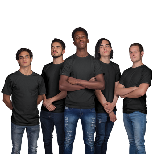 تيشيرت كلاسيك قطن (عدد 5) - T4005