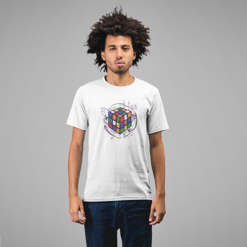 تيشيرت مكعب الألوان الذكي - 1116