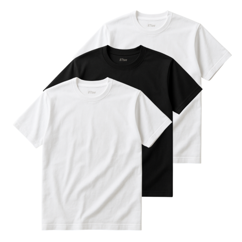 تيشيرت كلاسيك قطن (عدد 3) - T4003