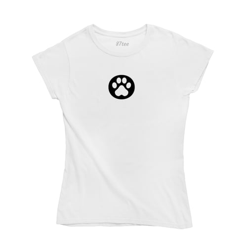 تيشيرت ببصمة كلب - 1185