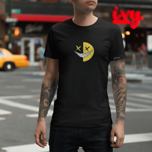 تيشيرت بإبتسامة كبيرة - 1188