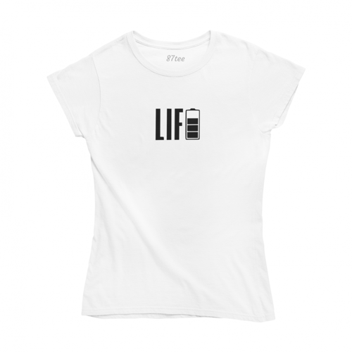 تيشيرت بطارية الحياة - 1244