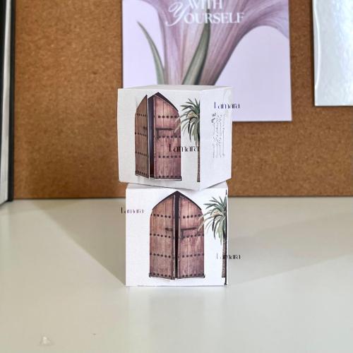 توزيعات بوكس مع فواحة التمر