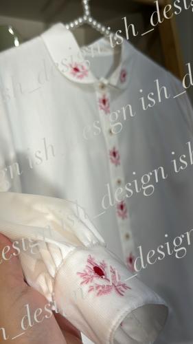 قميص وردي تسليم فوري