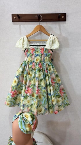 فستان مورد جوده عاليه