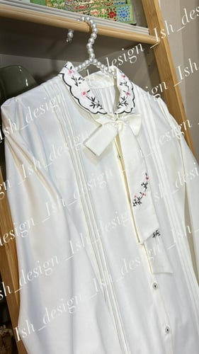 قميص زيتي تسليم فوري ( مقاس كبير )