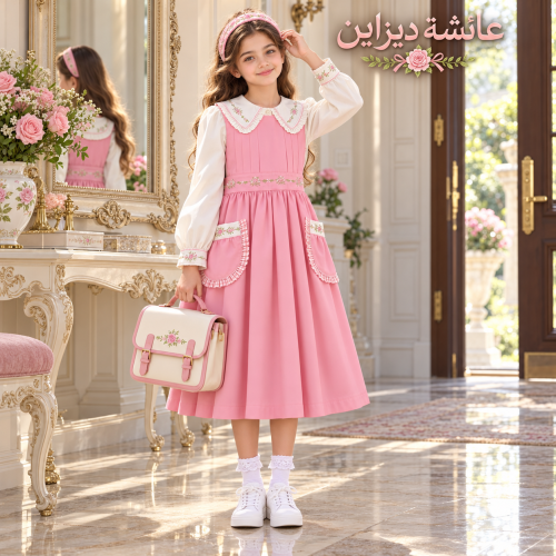 مريول قطعتين جميل