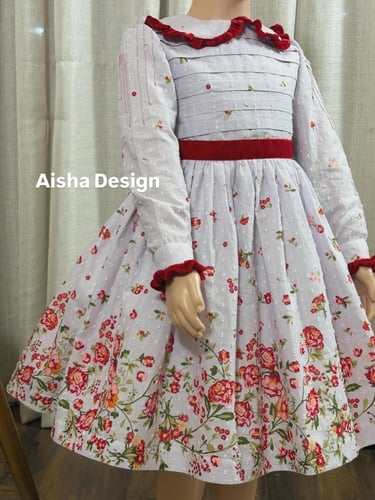 فستان مورد جمال واناقه