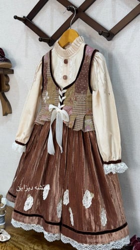 فُستان شتوي انيق