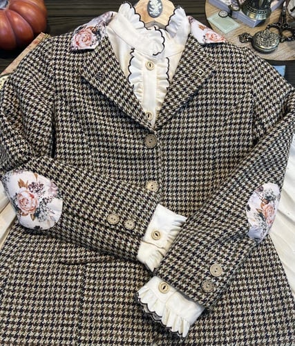 طقم شتوي جميل