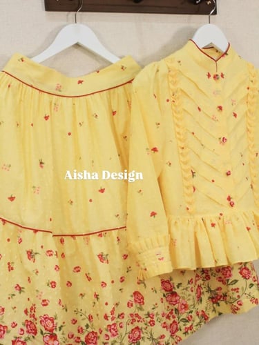 طقم مورد جميل وخفيف