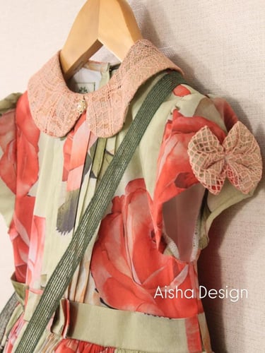 فستان مورد بوال خفيف وجميل