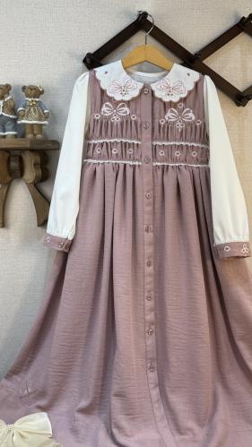 مريول جميل وخفيف لنن