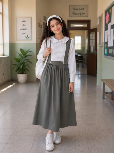 مريول متوسط زيتي
