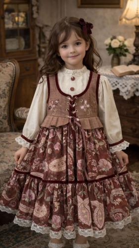 فستان العيد جميل وخفيف