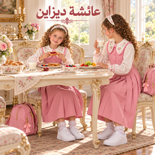 مريول بالابه مطرزه
