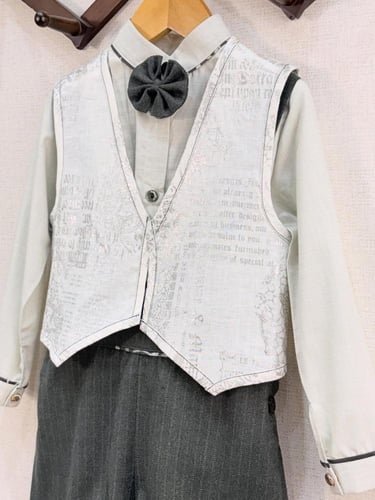 طقم اولاد مع فيست