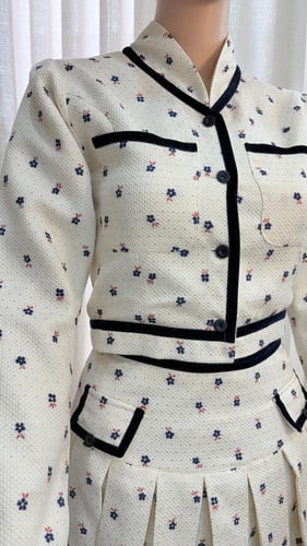 طقم جميل الاقمشه شانيل خفيه