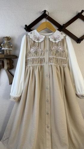 مريول جميل الاقمشه لنن ناعم