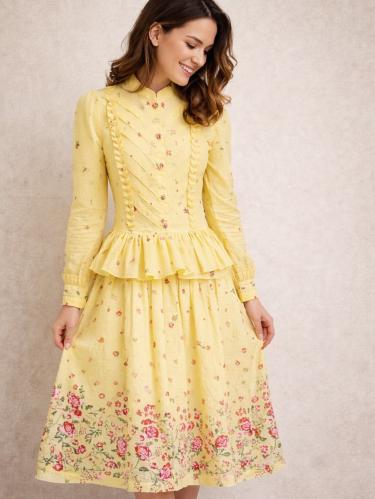 طقم مورد جميل وخفيف