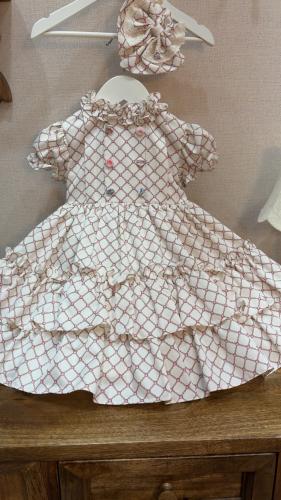 فستان بالون الازرق جميل