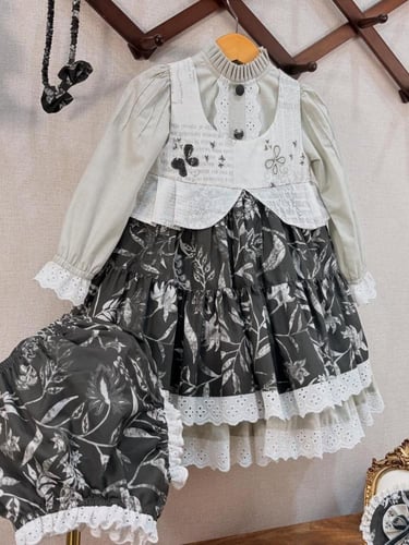 طقم بنوتات جميل عباره عن قطعتين