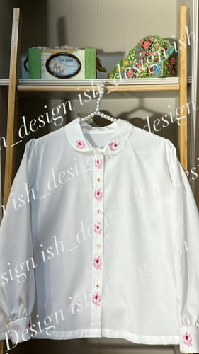 قميص وردي تسليم فوري