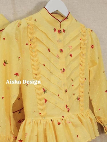 طقم مورد جميل وخفيف