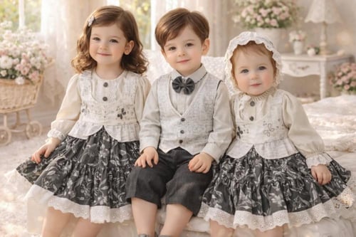 فستان و وفيست جميل