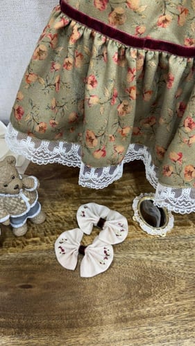 فُستان مع فيست بأقمشه مميزه و أنيقه