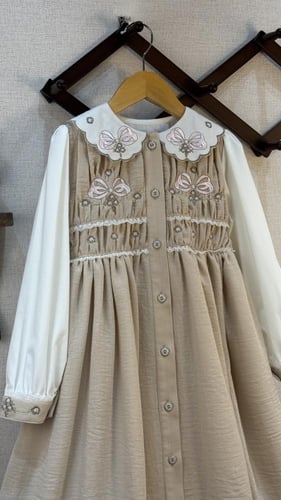 مريول جميل الاقمشه لنن ناعم