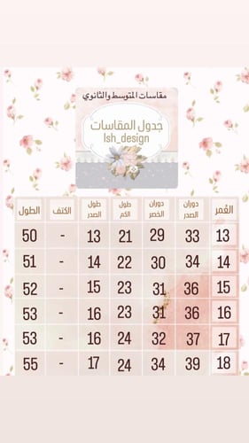 مريول متوسط