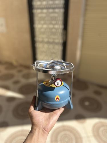 دبه صيني ثلاث ارجل مع راس صيني