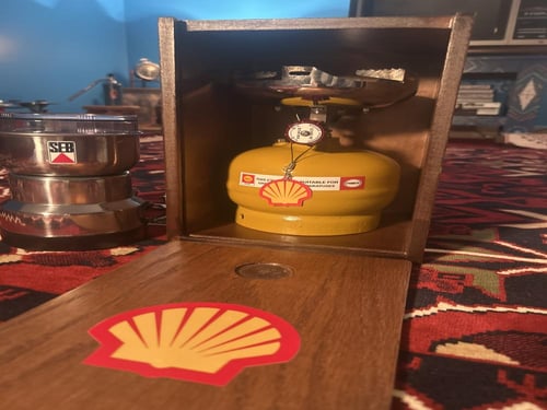 دبه شبيه الشل واحد رطل مع راس معدل